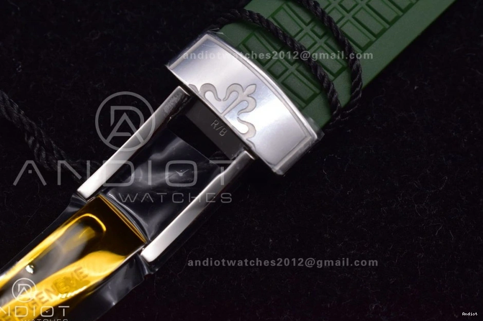 5168G Green 1:1 Green ZF SS Rubber Dial On Aquanaut Strap Best Edition 42mm 324CS 0109